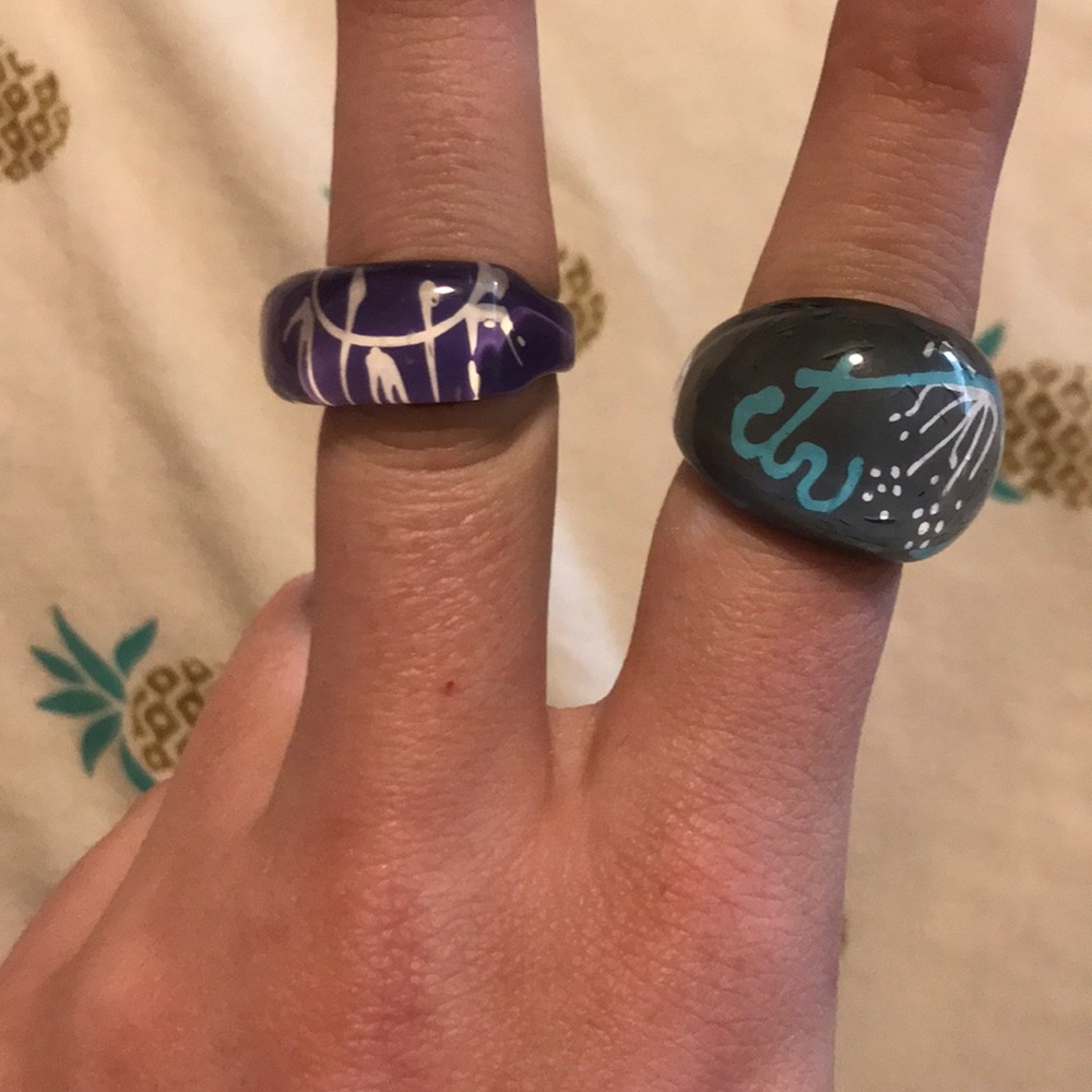 Some funky rings (2)